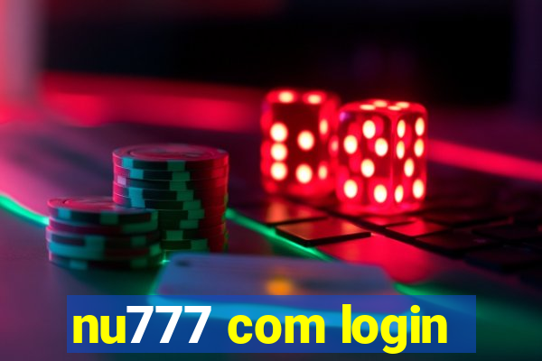 nu777 com login